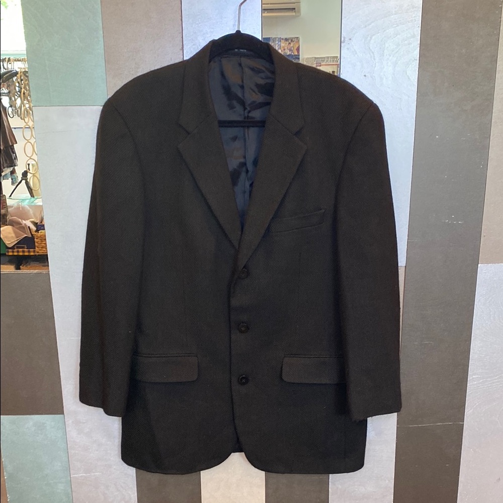 Classic Black Men's Blazer